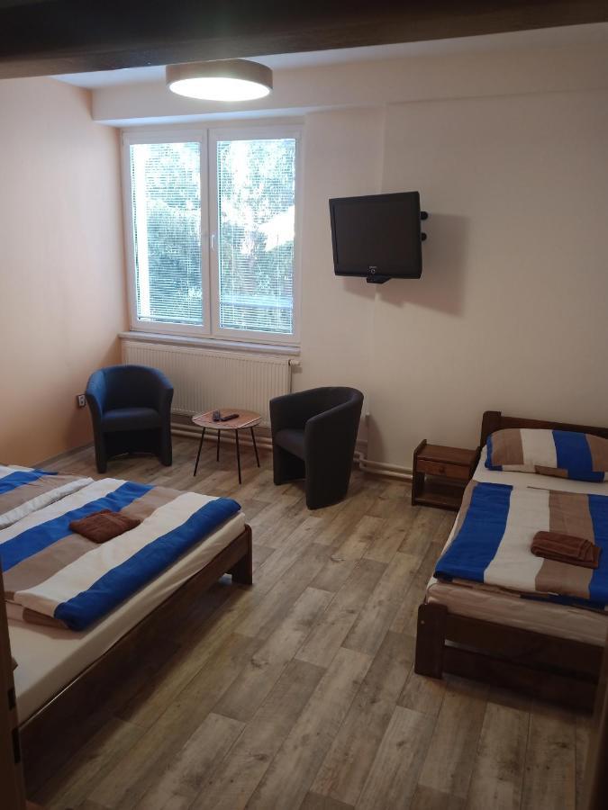 Penzion Koupaliste Litoměřice エクステリア 写真